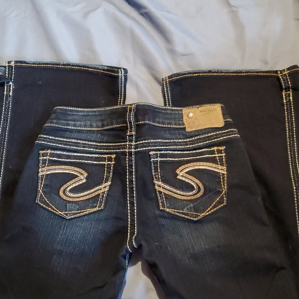 Silver jeans 29x31
